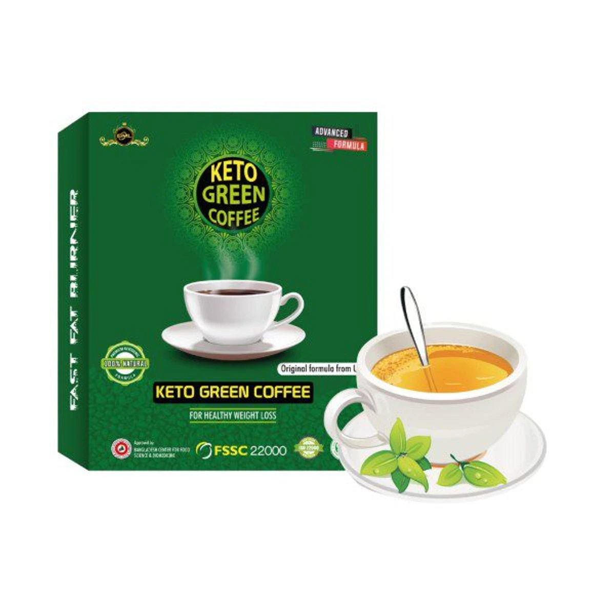 American number one Keto Green Coffee