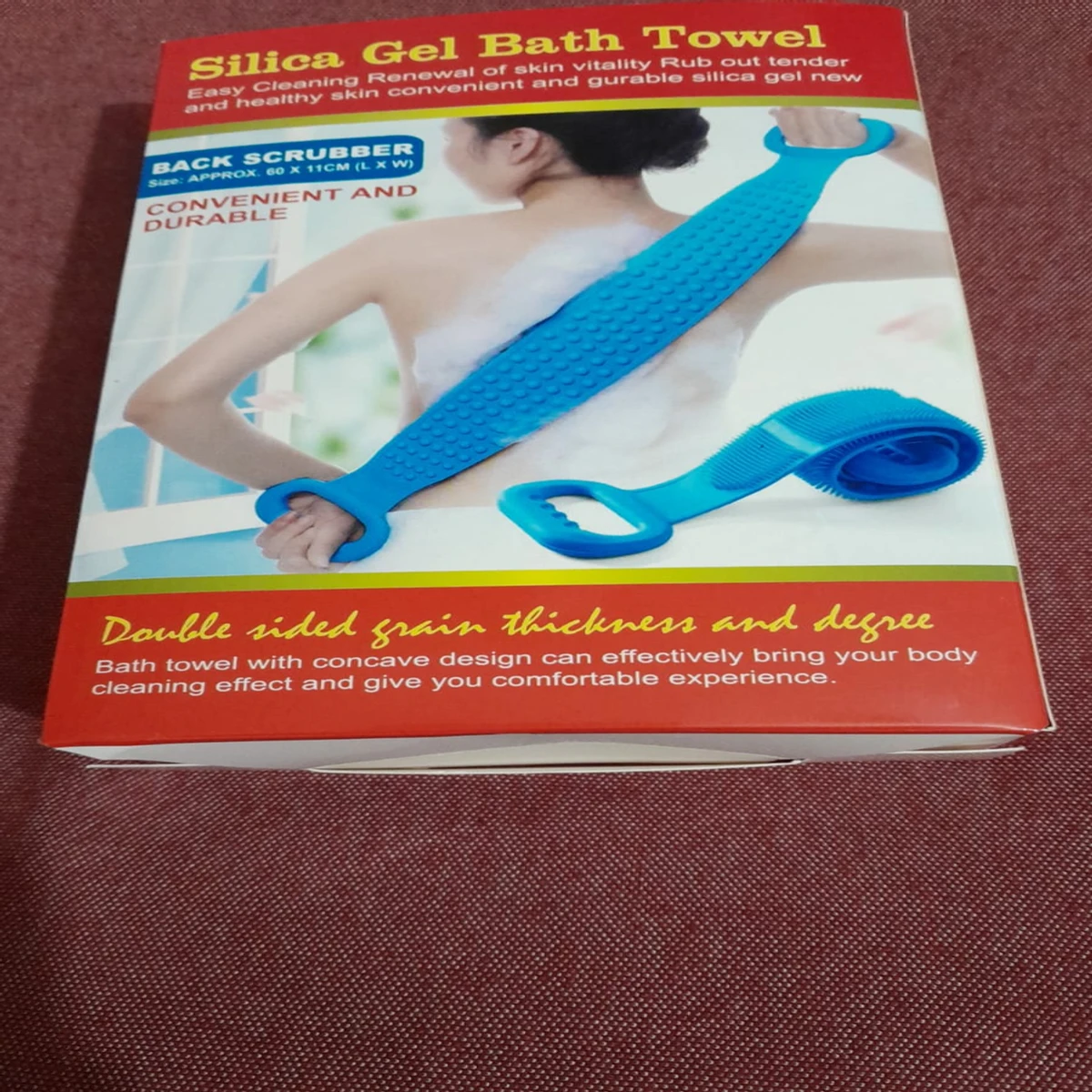 Silicon Magic Body Brush