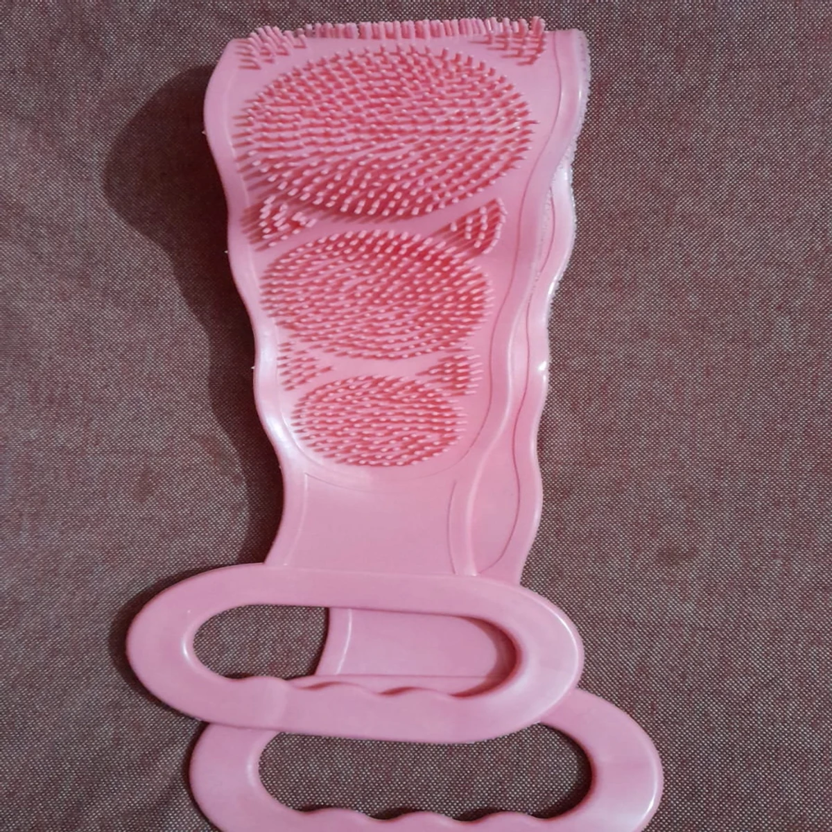 Silicon Magic Body Brush