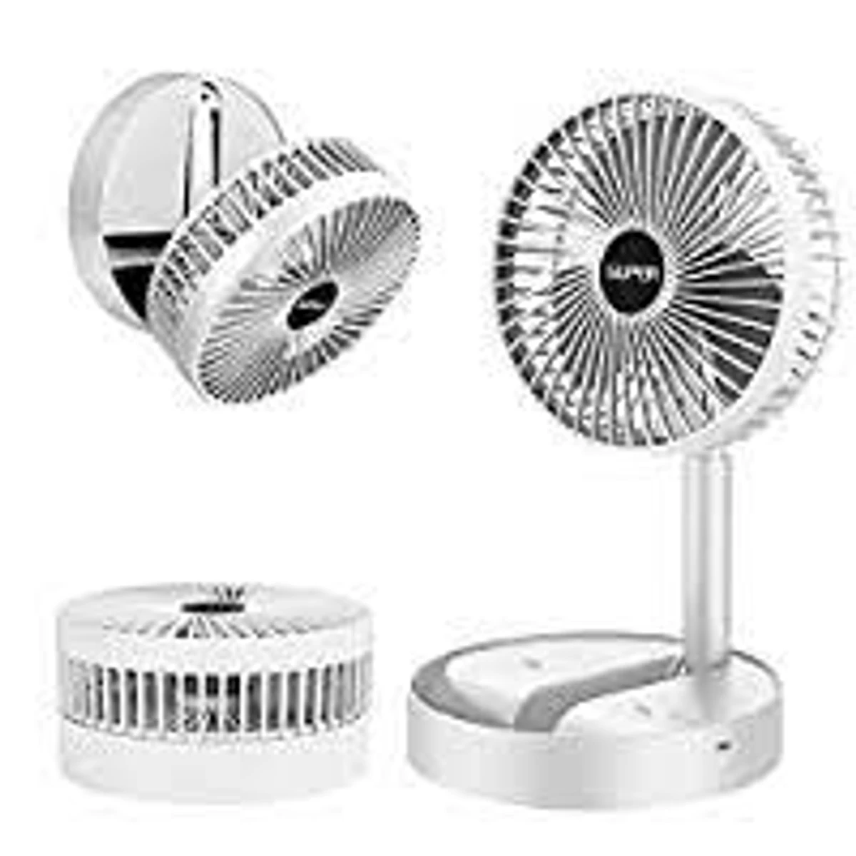 Rechargeable Folding Fan