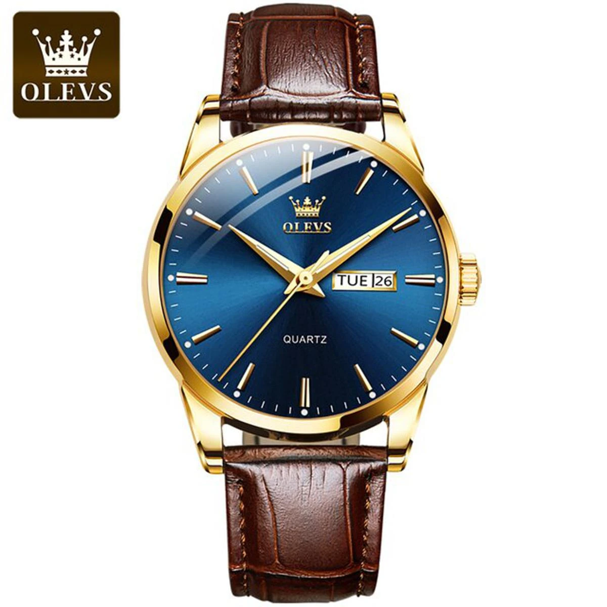 OLEVS Watch For Men Waterproof