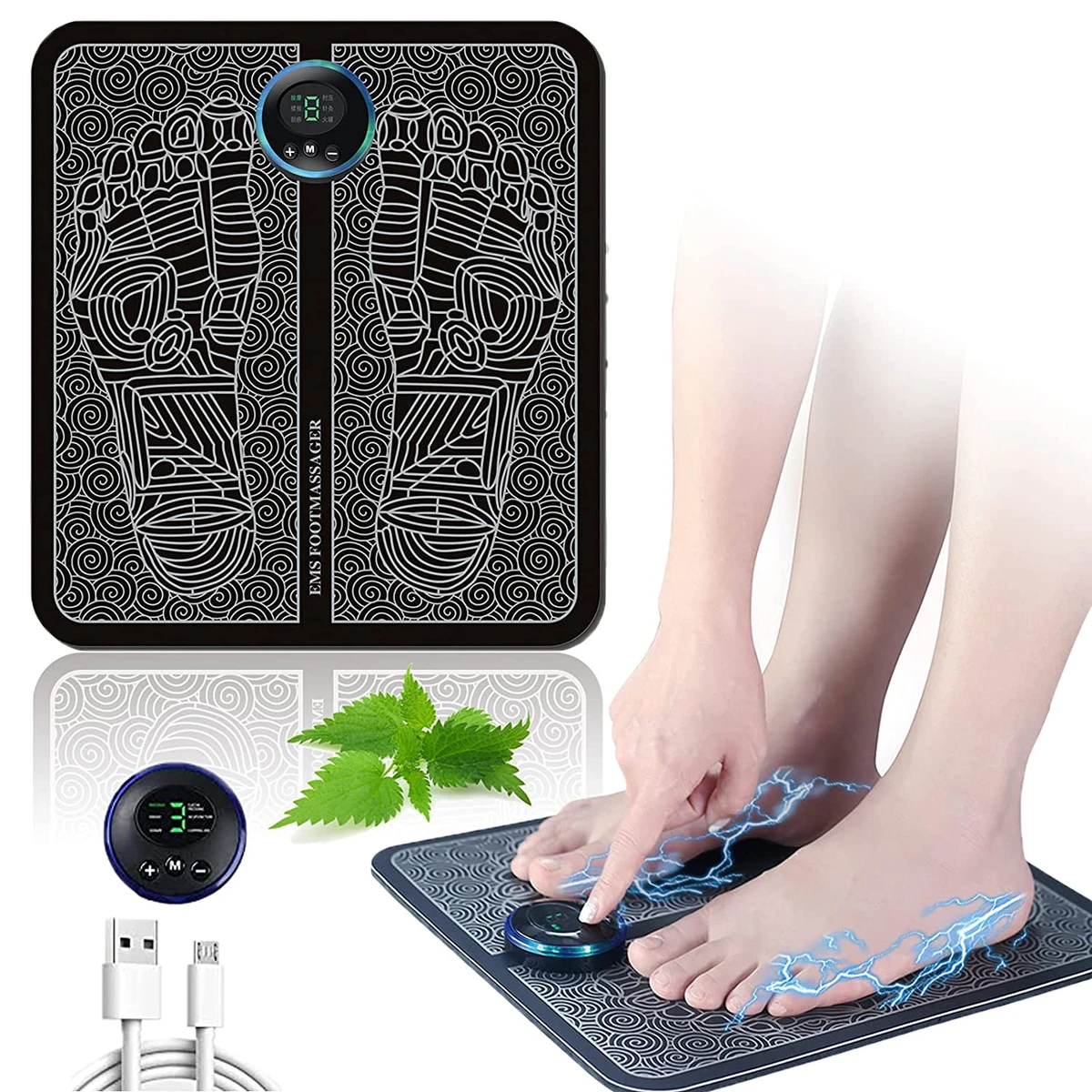 EMS foot massager