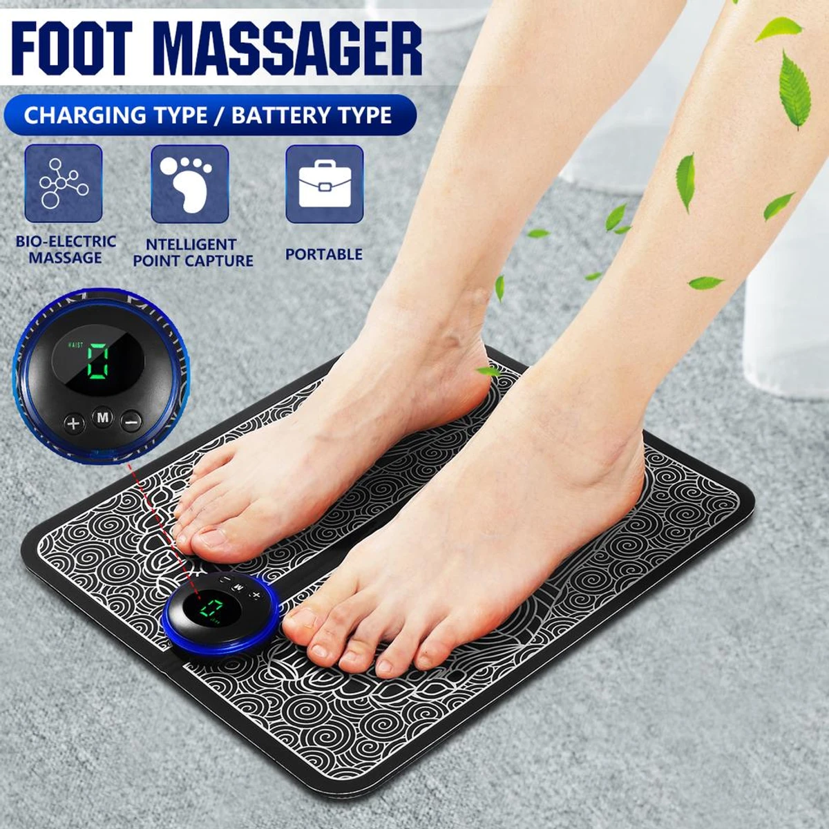 EMS foot massager