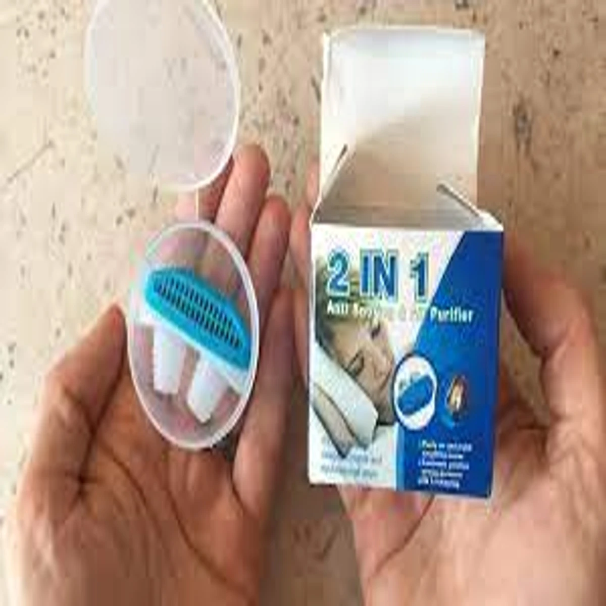নাক ডাকা বন্ধের মেশিন (Anti Snoring Device)
