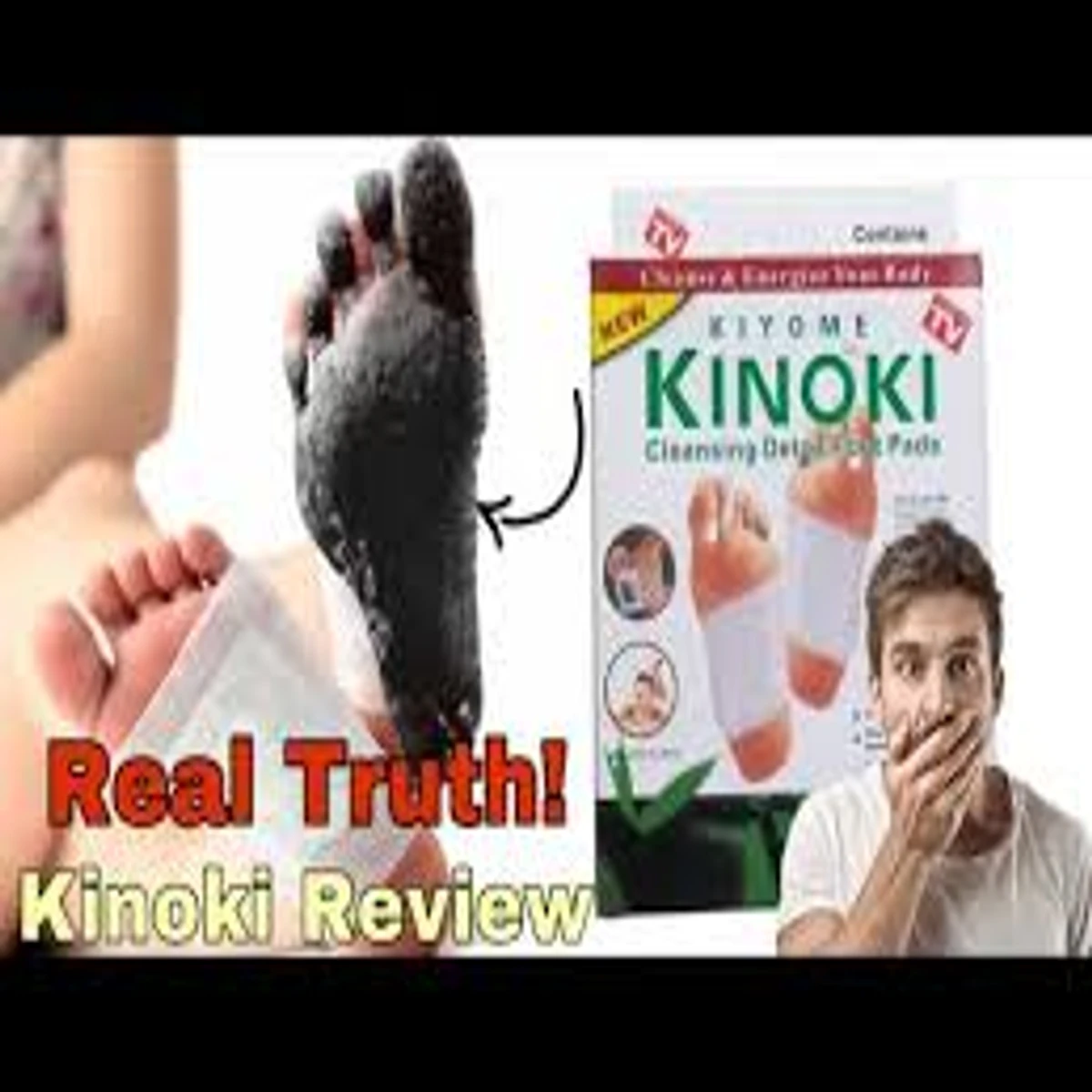 Original kinoki detox foot pad 2 Packet (20 pcs )