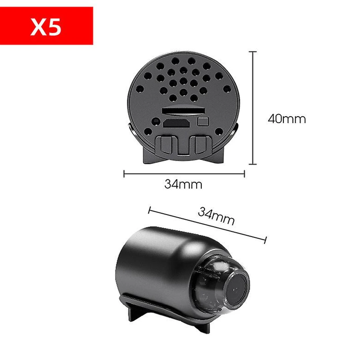 MINI WIFI HD VIDEO CAMERA
