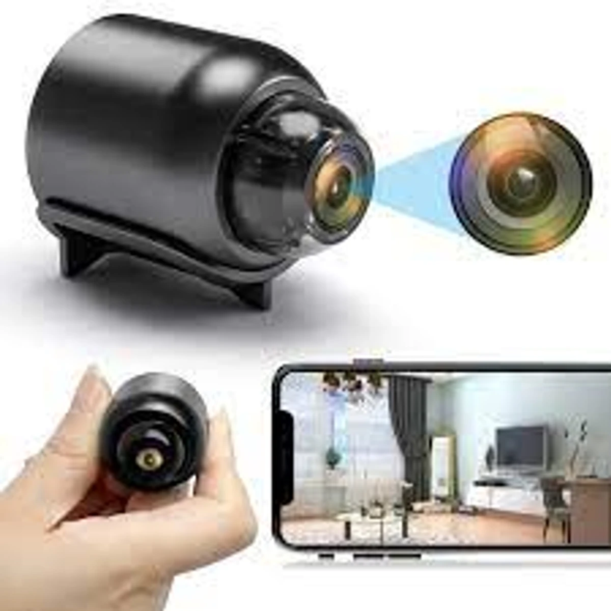 MINI WIFI HD VIDEO CAMERA