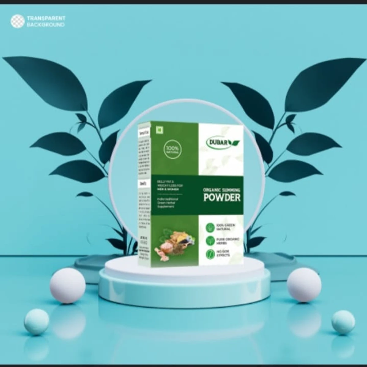 150g Abinam Organic Orgo Slim Powder
