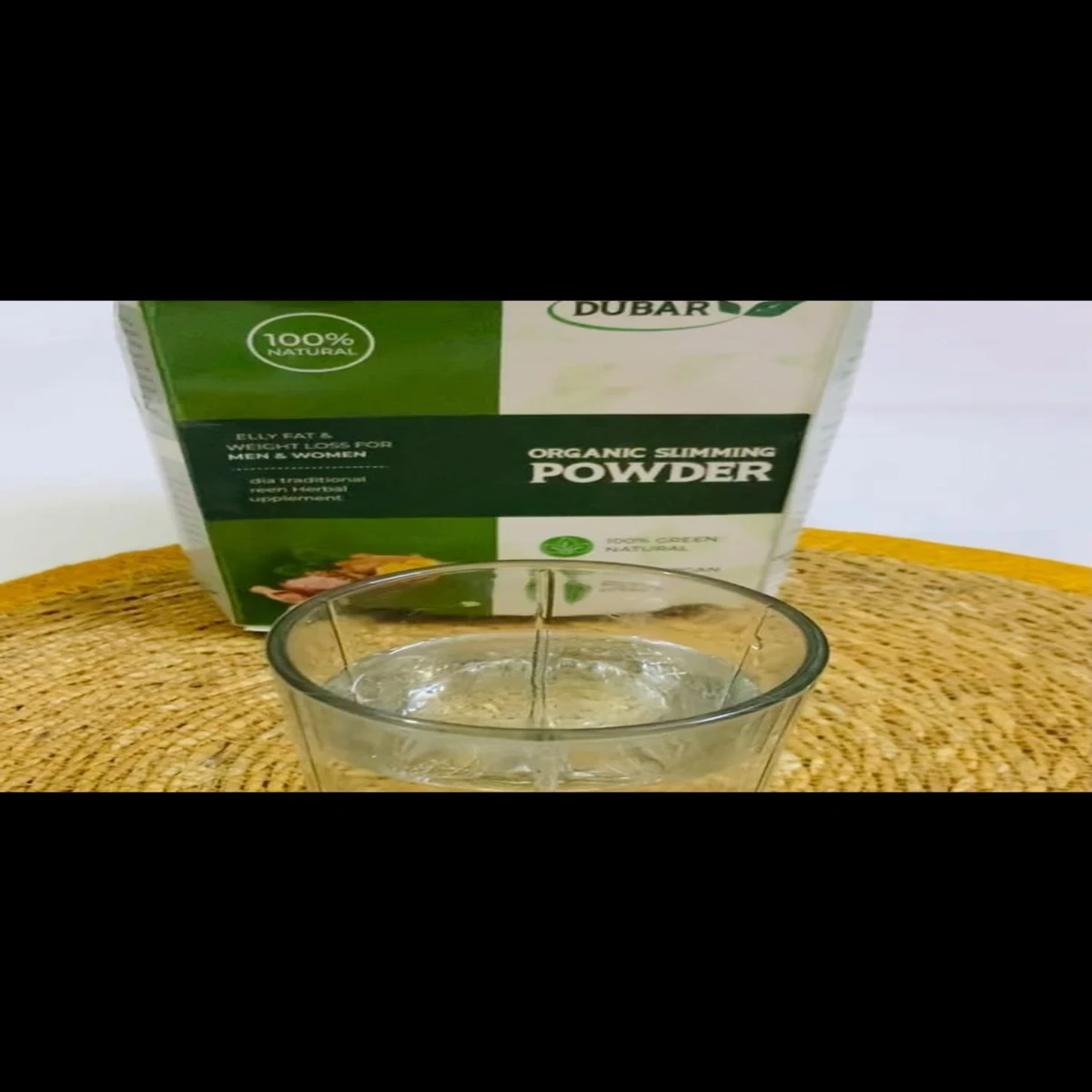 150g Abinam Organic Orgo Slim Powder