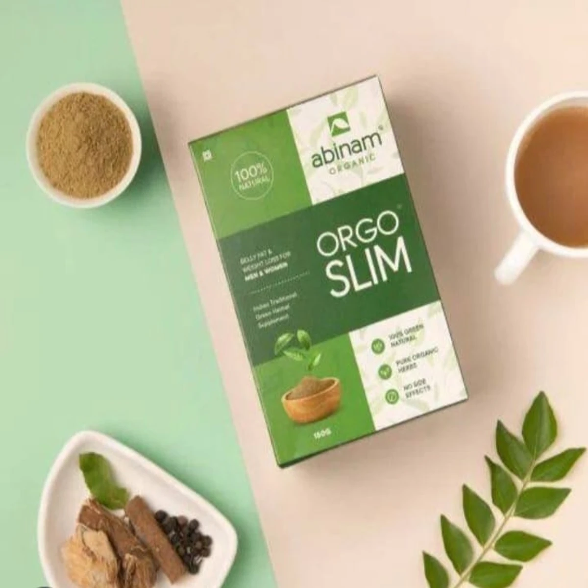 150g Abinam Organic Orgo Slim Powder