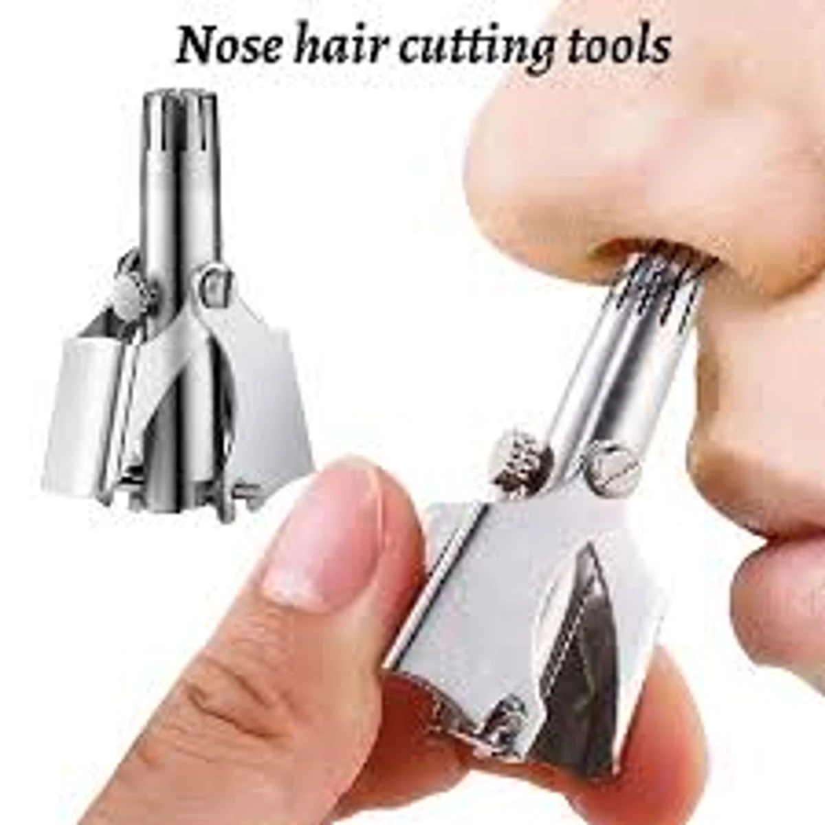 Nose Hair Removal Trimmer/নাকের চুল অপসারণ মেশিন
