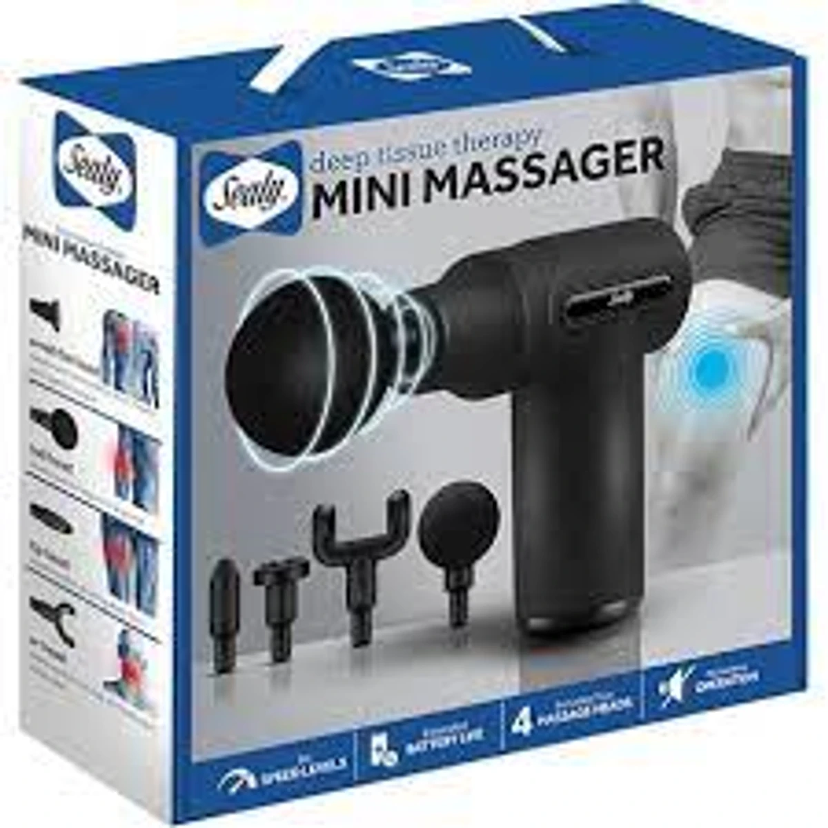 Deep Tissue Therapy Mini Massager