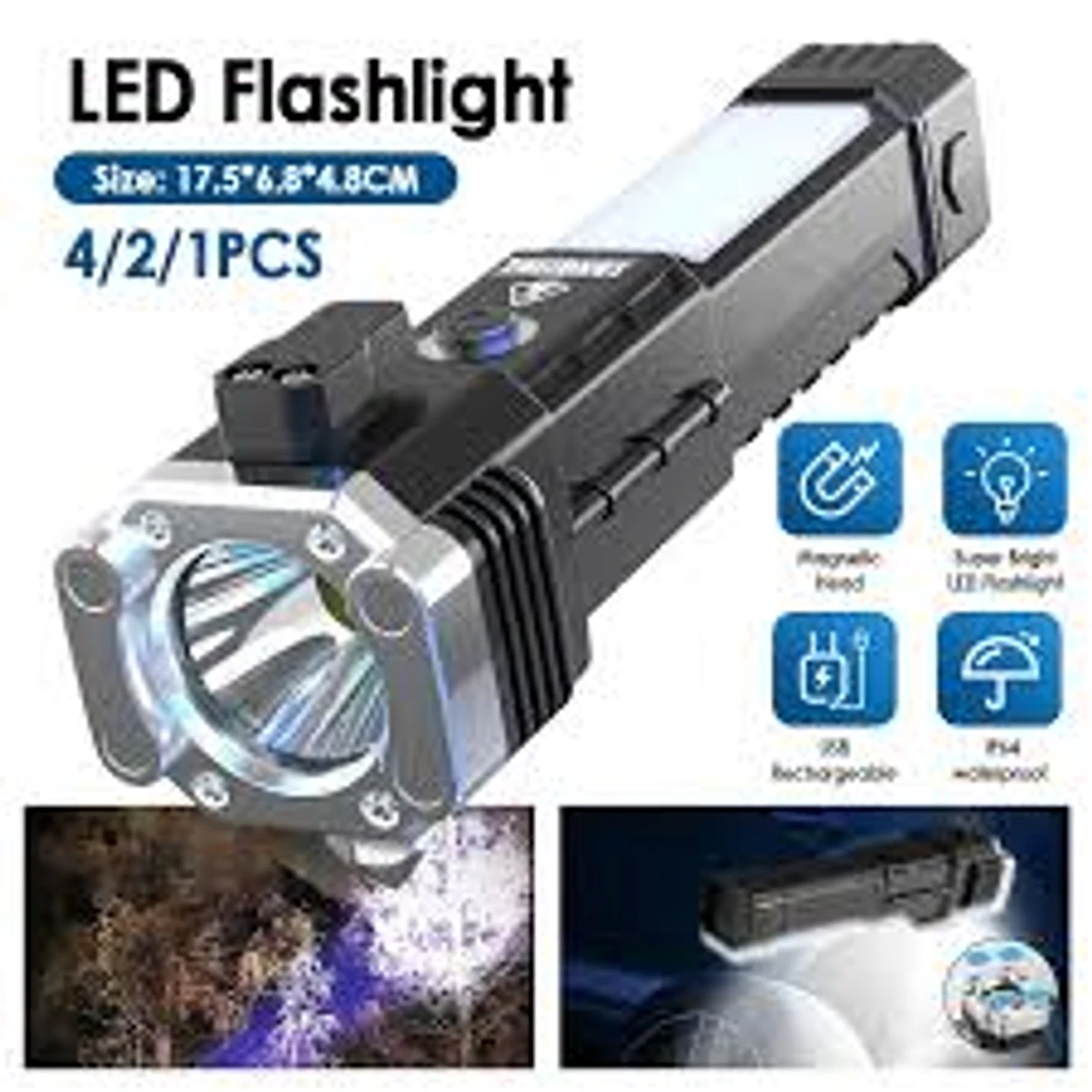 USB LED TORCH LIGHT