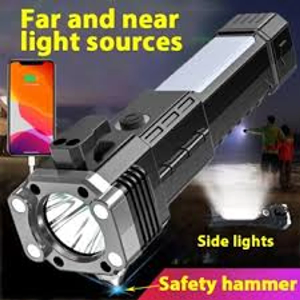 USB LED TORCH LIGHT