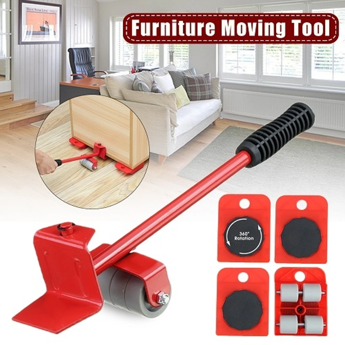 Original Moving Tools For Heavy Furniture