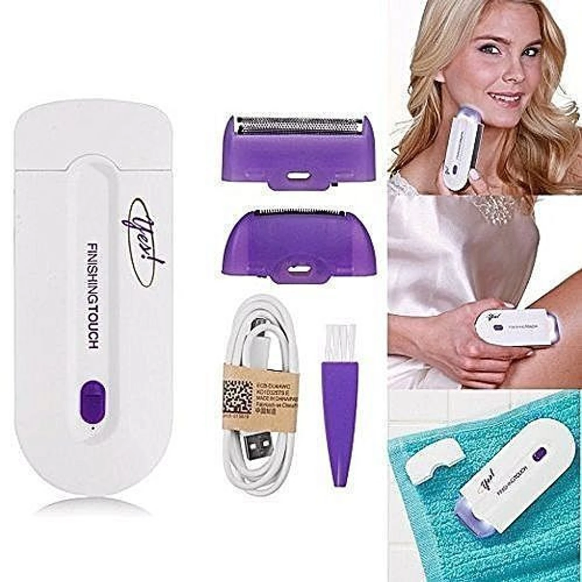 FINISHING TOUCH HAIR REMOVER