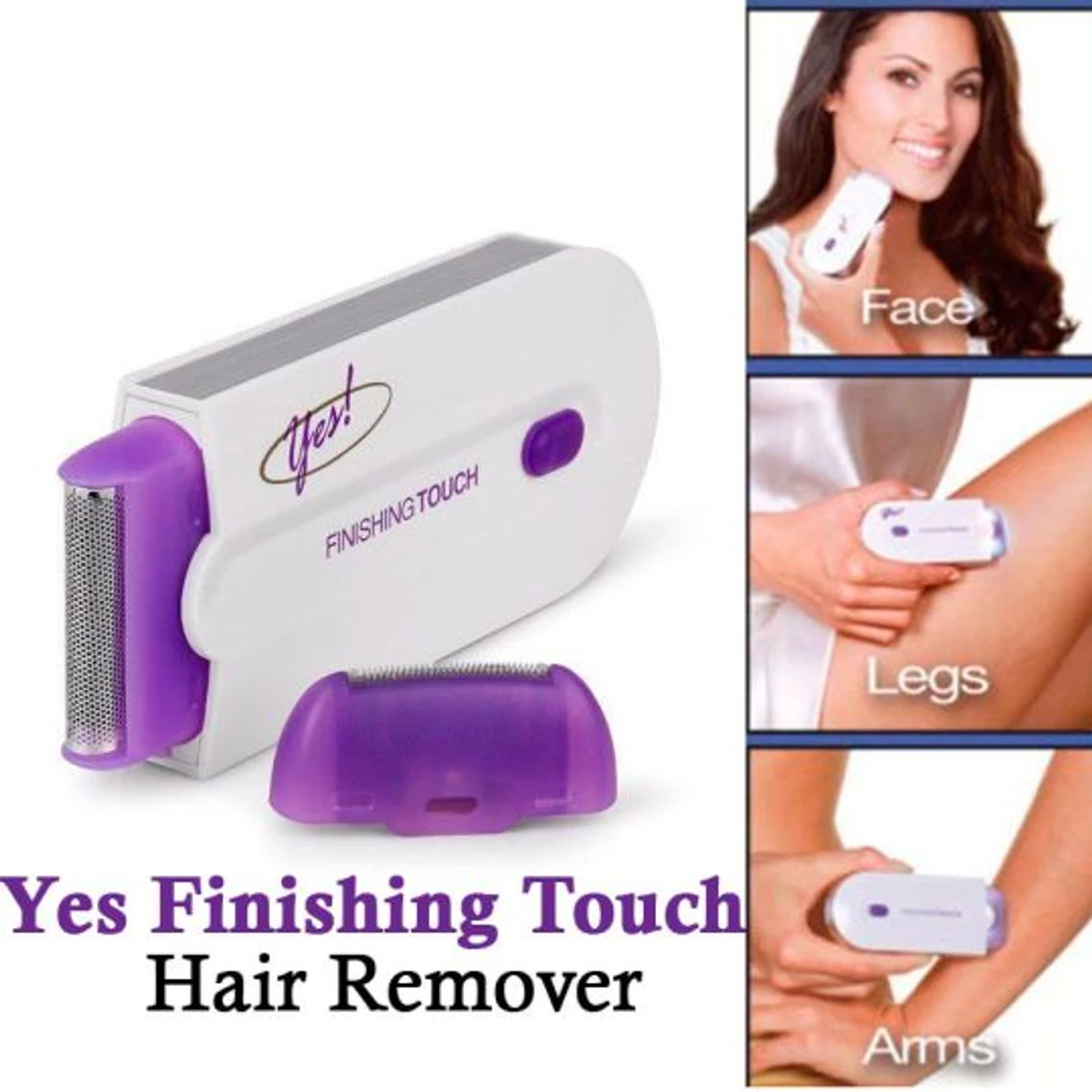 FINISHING TOUCH HAIR REMOVER