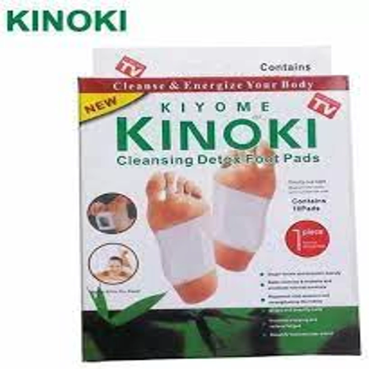 Original kinoki detox foot pad 4 Packet(40 pcs )