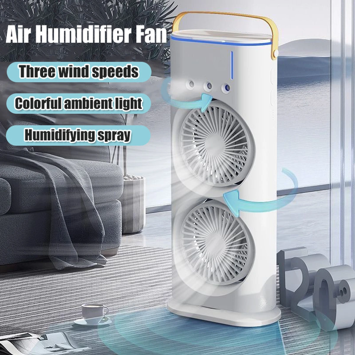 Double Ended Spray Fan