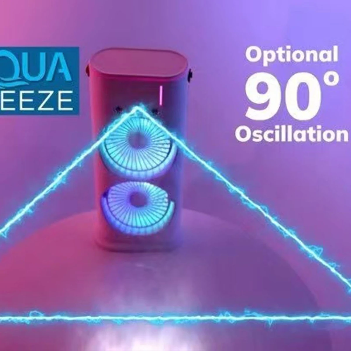 Double Ended Spray Fan